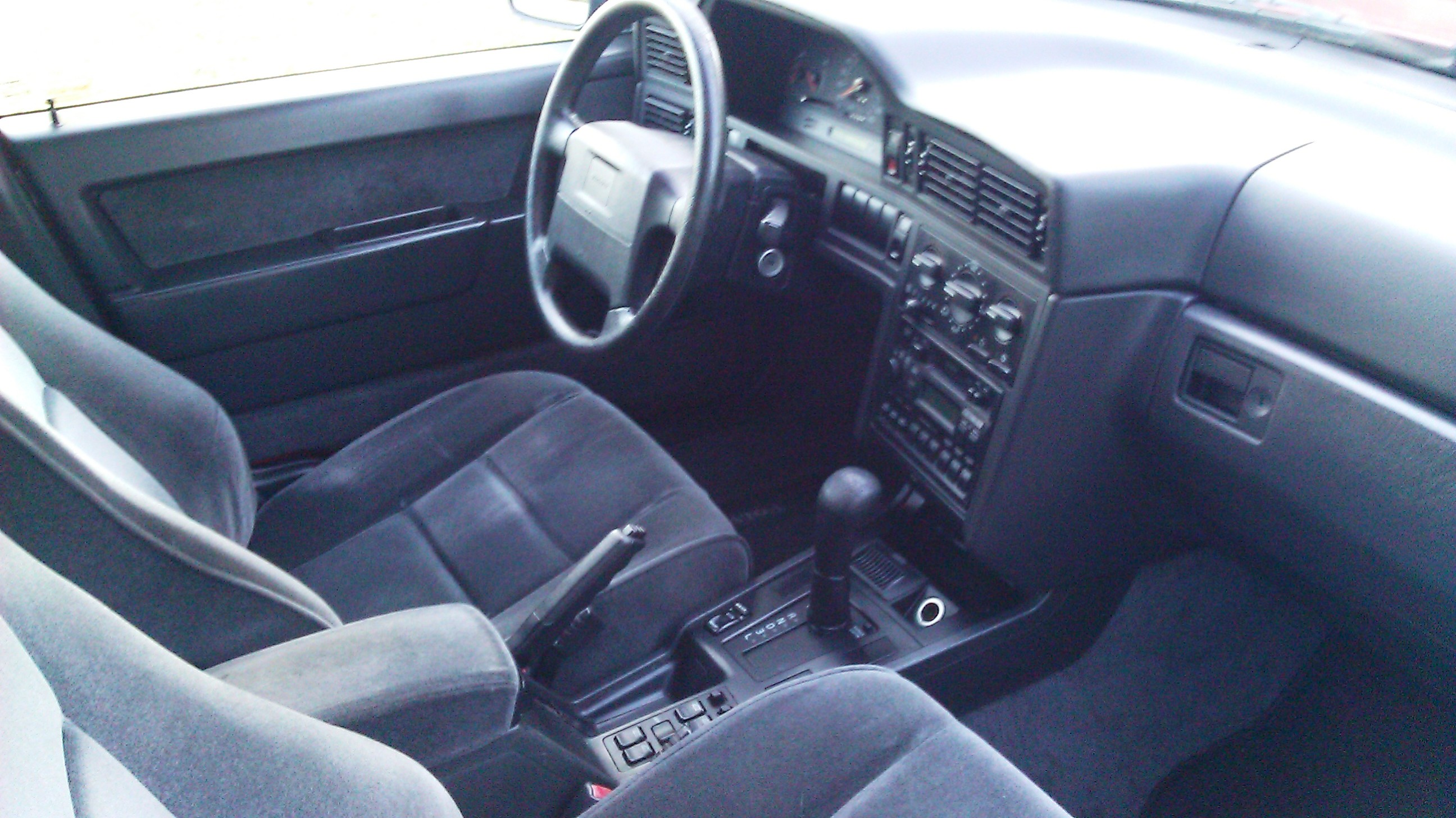 Interior 1997 Volvo 850 Wagon Project